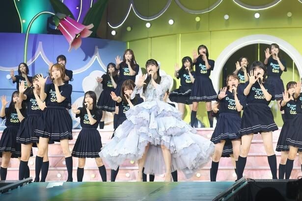 乃木坂46「真夏の全国ツアー2026」福岡公演 吉田綾乃クリスティー卒業セレモニーより