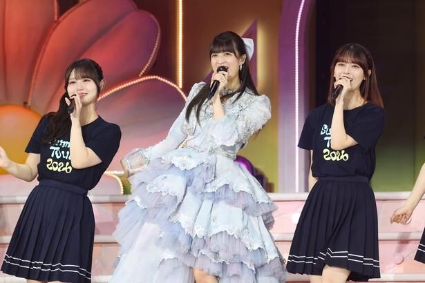 乃木坂46、真夏の全国ツアー地方編が終了 吉田綾乃クリスティーの卒セレも開催「めちゃくちゃ楽しかったー!ありがとう!」