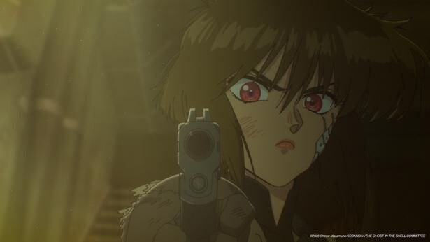 TVアニメ「攻殻機動隊 THE GHOST IN THE SHELL」第6話場面カット
