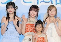 ME:I・RINON、TSUZUMI“モアナ”の声に感涙「ズビズビズビズビ言っちゃって…」