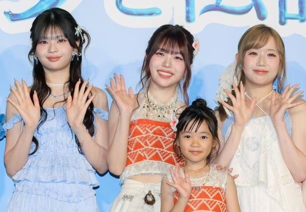 映画「モアナと伝説の海」大ヒット御礼イベントより