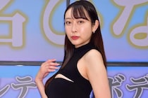 K-1 Girls瀬名ひなの、172cmの抜群スタイルでDVDデビュー　自己採点は「個人的に頑張ったので100点満点」