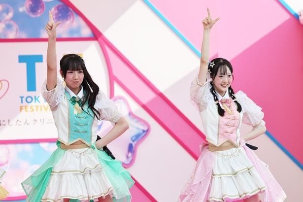 「TIF de Debut 2026」ステージよりAOSTARIA