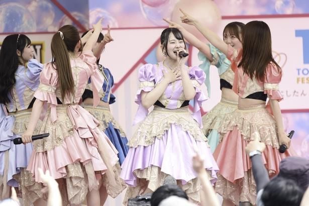 TIF2026より ばってん少女隊
