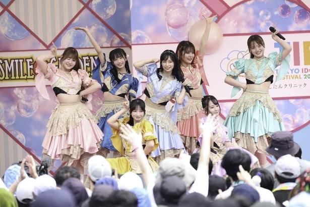 圧巻の“和×スカダンス”でファン熱狂 ばってん少女隊が唯一無二の世界観を提示<TIF2026>
