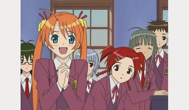『魔法先生ネギま!』(第1期・第2期)