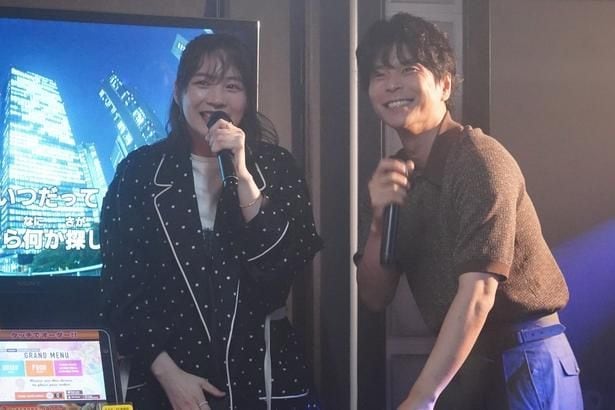 のん“遥”、「トゥンク」な相手との急接近に視聴者「危険な香り」<Tokyo middle 30>