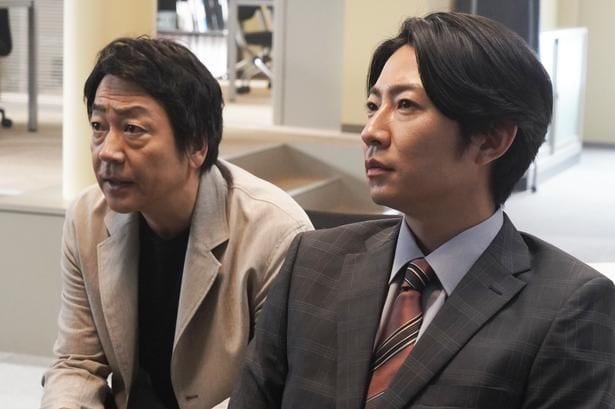 大森南朋“伊垣”&相葉雅紀“名波”らが“トクリュウ”を追う…警察、半グレ、元ヤクザによる三つ巴の追跡劇が始まる<大追跡>