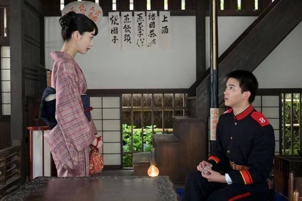 ＜明日の風、薫る＞甲斐翔真“小川”と偶然出会った見上愛“りん”は、家に帰って上坂樹里“直美”と向き合い気持ちを聞く
