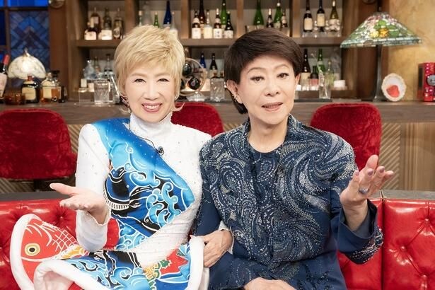 BS11「鶴瓶のええ歌やなぁ」(毎週木曜夜8:00-8:57)。8月13日(木)美川憲一&瀬川瑛子放送回より