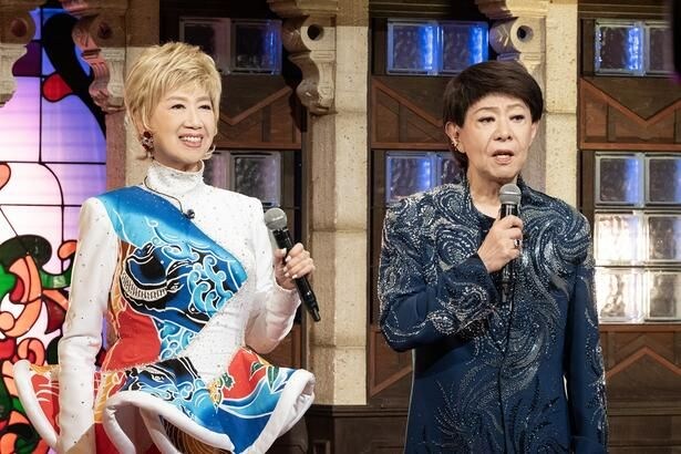 BS11「鶴瓶のええ歌やなぁ」(毎週木曜夜8:00-8:57)。8月13日(木)美川憲一&瀬川瑛子放送回より