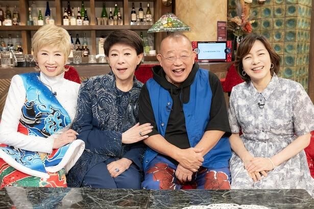 BS11「鶴瓶のええ歌やなぁ」(毎週木曜夜8:00-8:57)。8月13日(木)美川憲一&瀬川瑛子放送回より