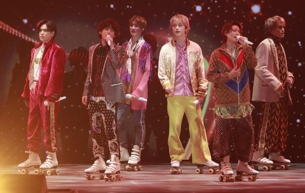Kis-My-Ft2が魅せた15年の軌跡と進化――歓喜のサプライズに揺れた「fan IS ……」横アリ公演