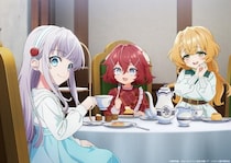 ＜凶乱令嬢ニア・リストン＞OPは角巻わため「リスポーン!!」に決定　ニアらのお茶会ビジュアル公開