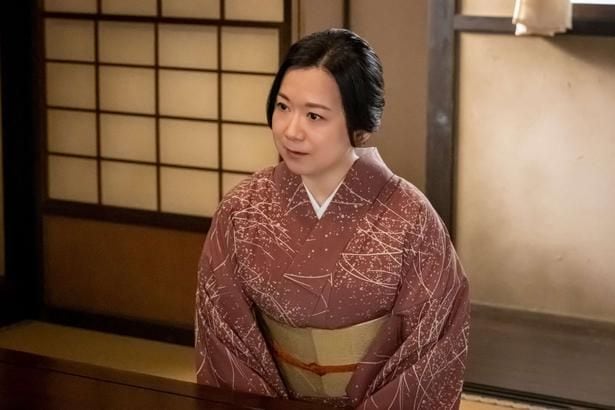 柴原郁子役の和久井映見