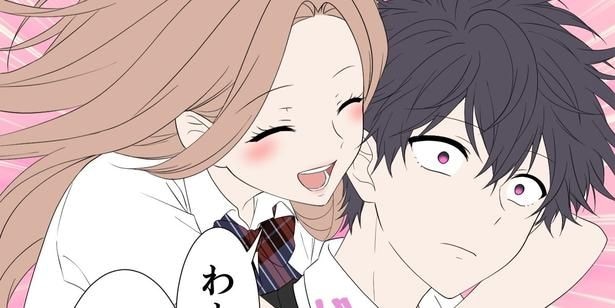 くせ毛に悩むツンデレ男子…“気にピ女子”の言動で顔を真っ赤にする様子に「もっと見たい！」と反響【漫画】