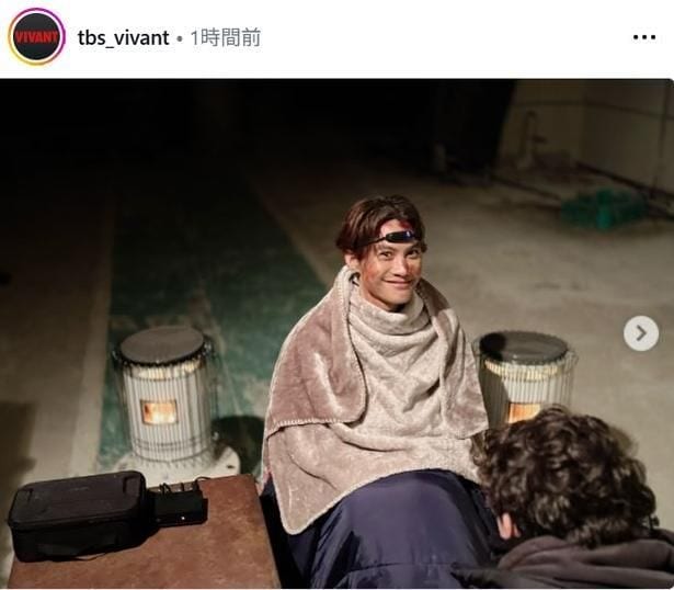 【写真】チョッキー役のタナパック・ジョンジャイパー、第13話オフショット