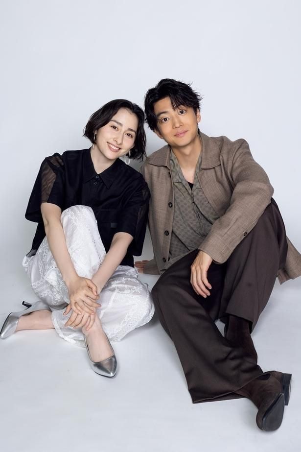 「一緒にごはんをたべるだけ」に出演する早見あかり、伊藤健太郎にインタビュー