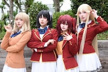 「よう実」四者四様の“第4期”コスプレ併せ「特徴的な髪形＆体のラインにぴったりの衣装制作にこだわり」＜acosta!＞