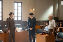 大和田獏、被告人役の存在感に視聴者驚き「ずいぶん印象変わった」「涙を宿した眼の演技が凄まじい」の声＜リーガルビート＞