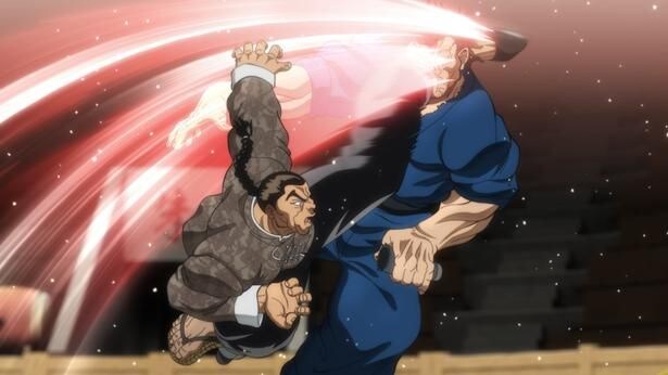 <刃牙道>武蔵の出現を知った烈海王が対戦へ向け秘技"消力"の習得に励む…第7話あらすじ&先行カット公開