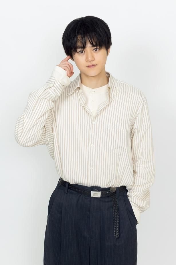 「リーガルビート -逆転の法廷-」で主演を務める鈴鹿央士にインタビュー