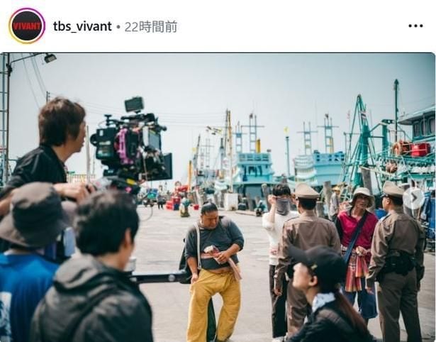 【写真】堺雅人&富栄ドラム、世界各国での撮影に挑む真剣な姿