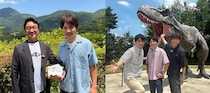 BSフジでトニセン出演番組続々　「温泉知識マナビ旅」＆「トニふる～トニセンのふるさと応援隊～」で各地の魅力再発見