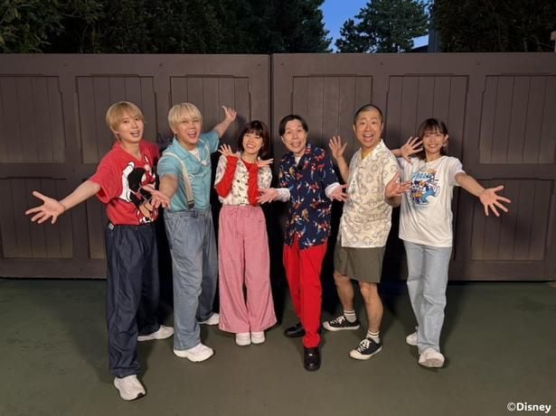 KEY TO LIT井上瑞稀＆佐々木大光らが夏のディズニーを“完全網羅”「これこそまさに、夏でしか味わえない楽しさ」＜ぽかぽか＞