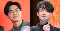 「じゃんけんしてる？」…戸塚純貴＆竹財輝之助、お茶目な仲良しショットに「カップルみたい」の声も＜ブラックトリック＞