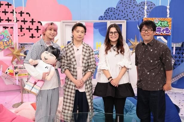 Snow Man・佐久間大介、堂本剛とドンキを深掘り　規格外のTシャツに大興奮＜サクサクヒムヒム＞