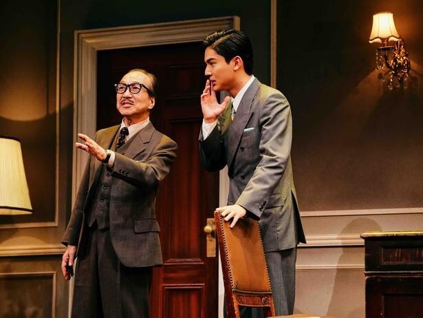 三谷幸喜「真面目な作品です」小日向文世、中川大志らが紡ぐ濃密な会話劇「アメリカン・ドリーム」が開幕