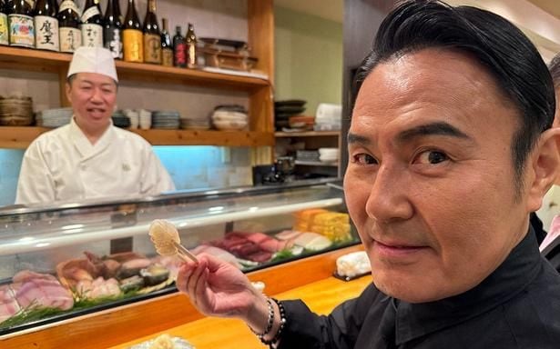 市川右團次、常連客のおすそ分けに恐縮 大将の「これが人情の町の人形町なんで」が示す町寿司の温かさ<今宵、町寿司で>