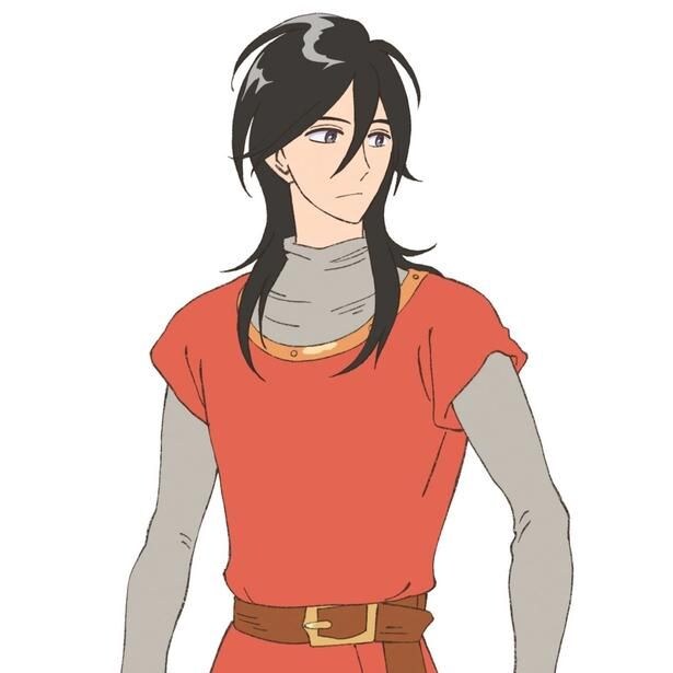 マロニエ王国の七人の騎士 獣使い(アップ)