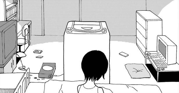 『夏と洗濯機』より