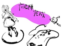 魔法陣完成／連載：小林私「私事ですが、」