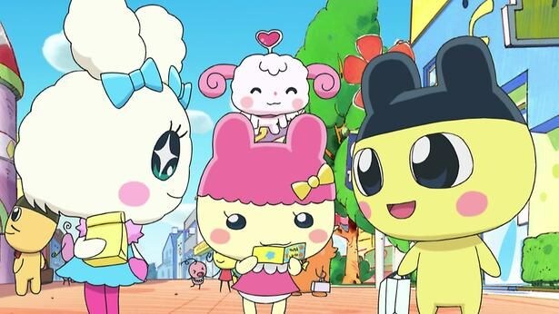 『たまごっち！』「〜ラブリーたまとも編〜」「〜ハッピーハーモニー編〜」「〜コレクトたまハート編〜」