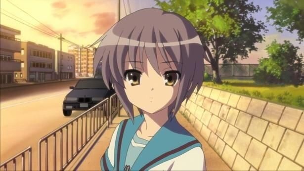 涼宮ハルヒの憂鬱
