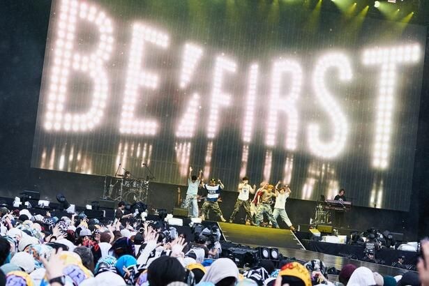 BE:FIRSTが「SUMMER SONIC」で「Missing」をライブ初披露