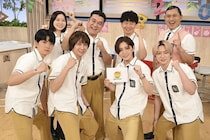 ＜24時間テレビ＞「スクール革命！」メンバーが、2日間にわたる“ドミノチャレンジ”企画に挑戦