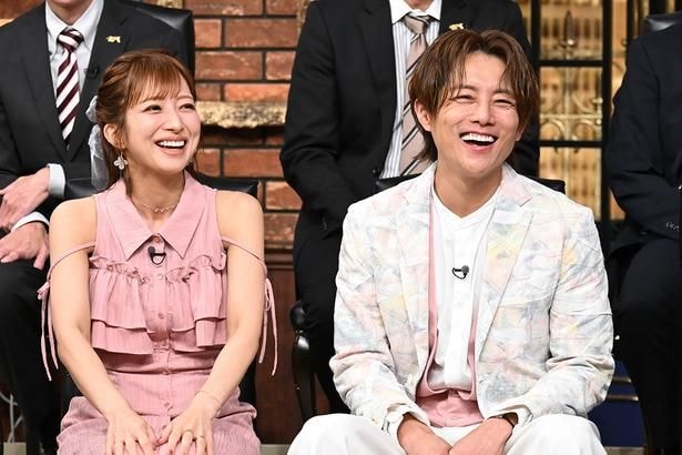 杉浦太陽＆辻希美が「しゃべくり007」に登場