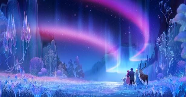 「アナと雪の女王３」コンセプトアート