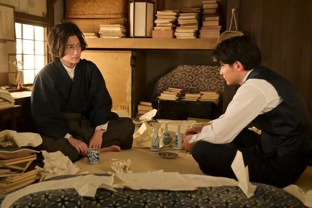 小林虎之介“虎太郎”、「血反吐吐くまで…」と佐野晶哉“シマケン”へ熱い喝…「幸せになって」とエール集まる<風、薫る>