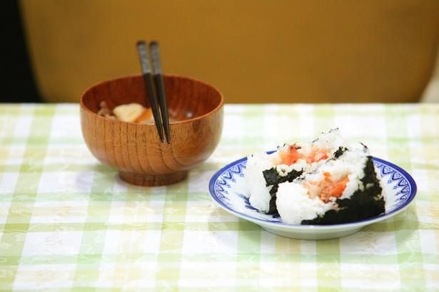 とん汁とおにぎり
