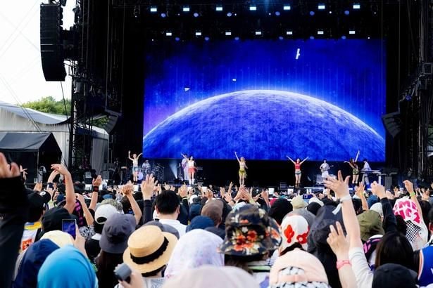 LE SSERAFIMが出演「SUMMER SONIC 2026」