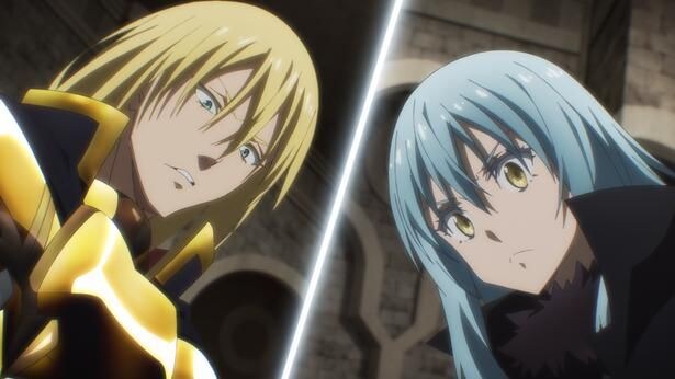 アニメ「転生したらスライムだった件 第4期」第91話場面カット