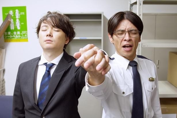ドラマ「警視庁捜査資料管理室~BACK TO THE 音楽教室転落死事件~」より