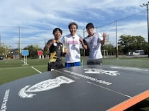 ワッキーがテックボールの日本代表と対決　国際的なスポーツの祭典、アジア大会を特集＜花咲かタイムズ＞