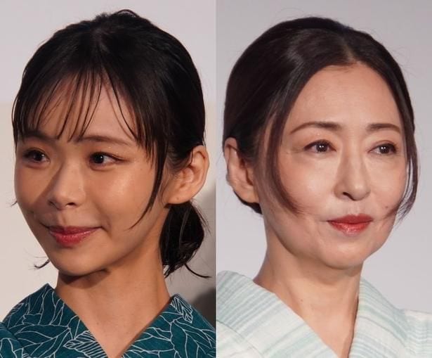 趣里&松雪泰子、“思い出の博物館”で寄り添う姿に「素敵」「今週も楽しみ」の声<大空港~GATE24~>