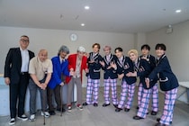 ＜有吉の壁＞ EBiDANライブ本番に潜入　超特急・M!LKをはじめ、33名のメンバーと壁芸人がネタコラボ